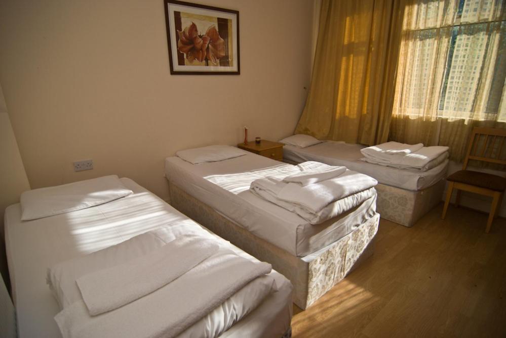 Park View Hotel London Bilik gambar
