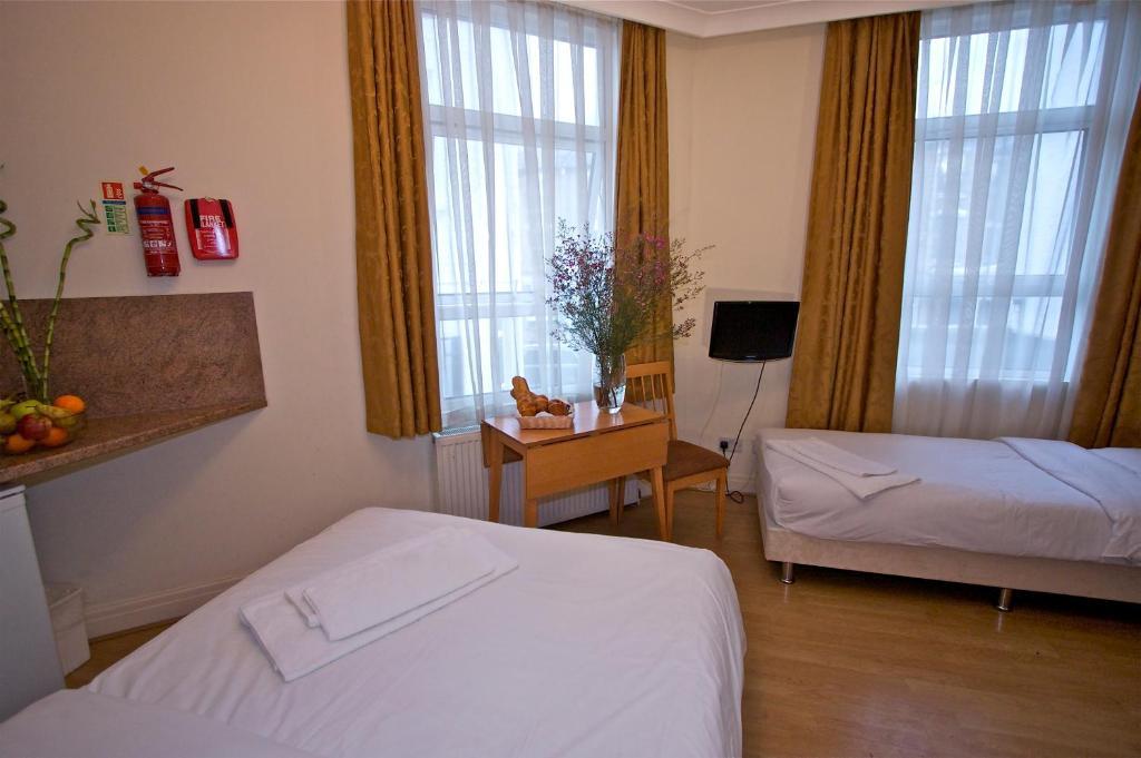 Park View Hotel London Bilik gambar