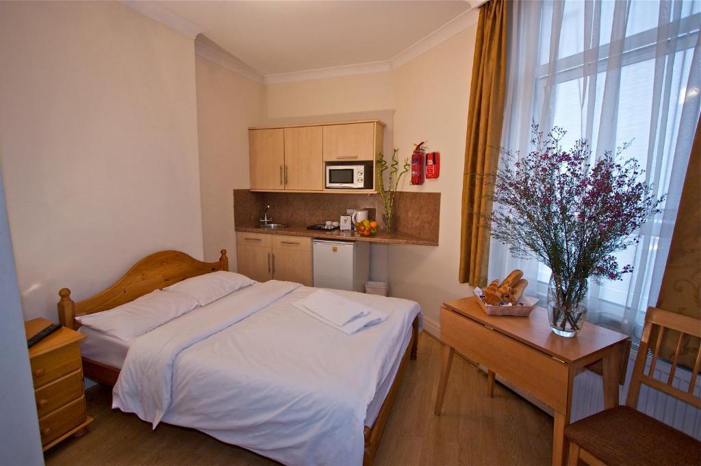 Park View Hotel London Bilik gambar