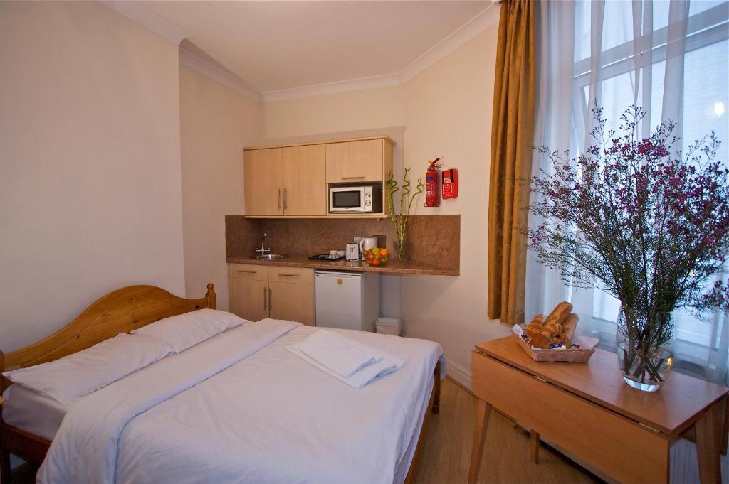 Park View Hotel London Bilik gambar