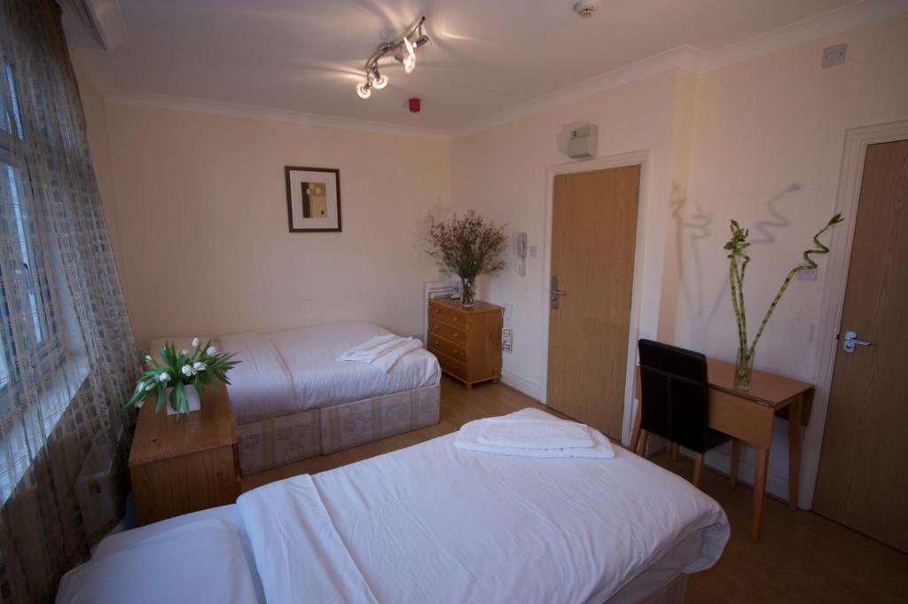 Park View Hotel London Bilik gambar