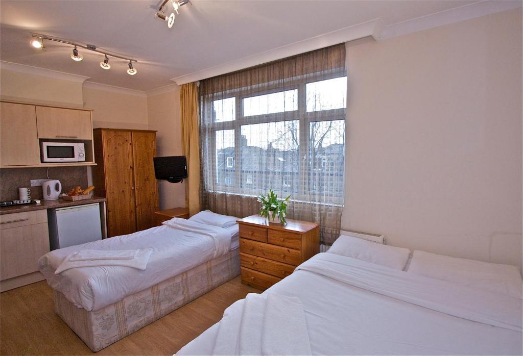 Park View Hotel London Bilik gambar