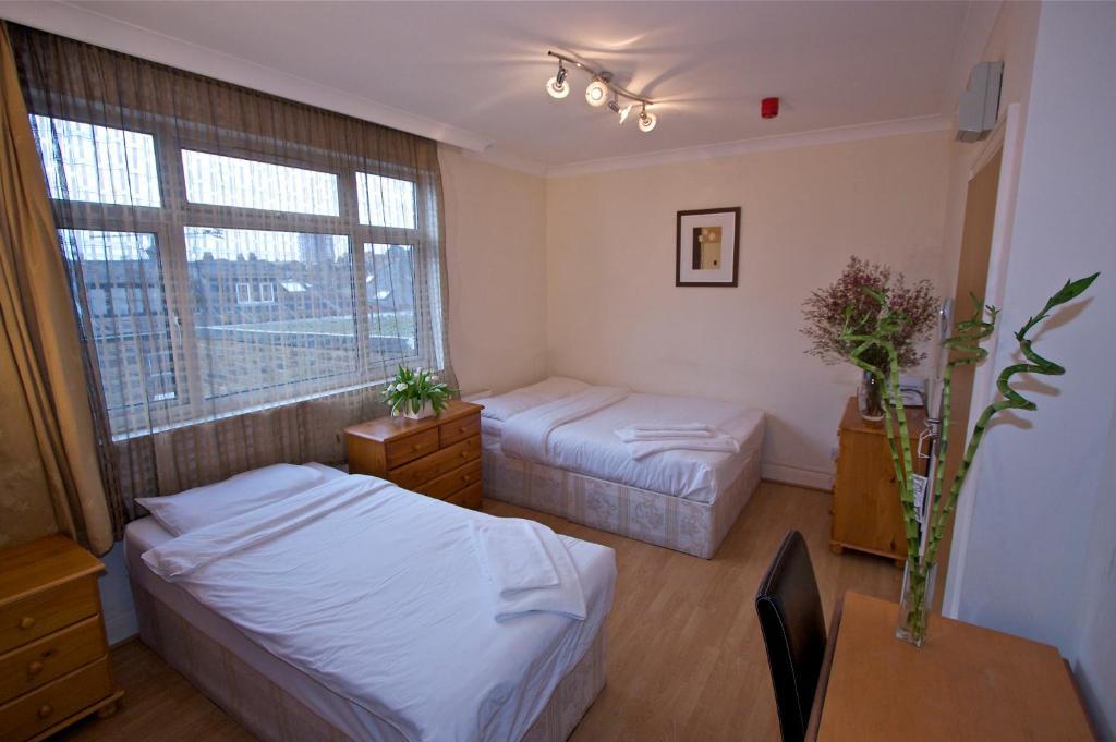 Park View Hotel London Bilik gambar