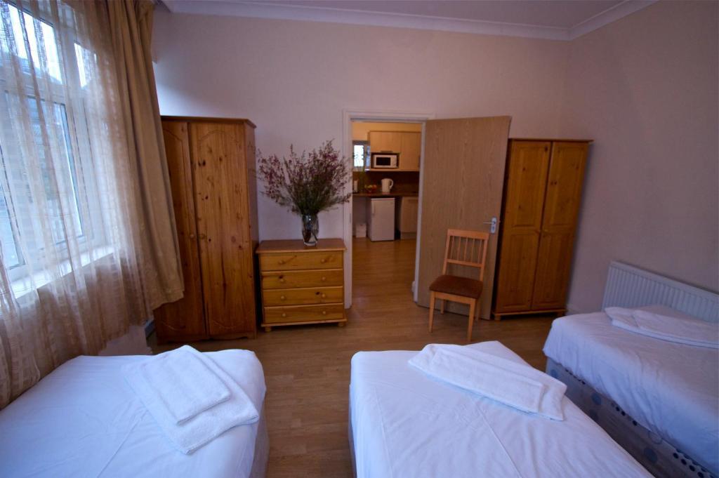 Park View Hotel London Bilik gambar